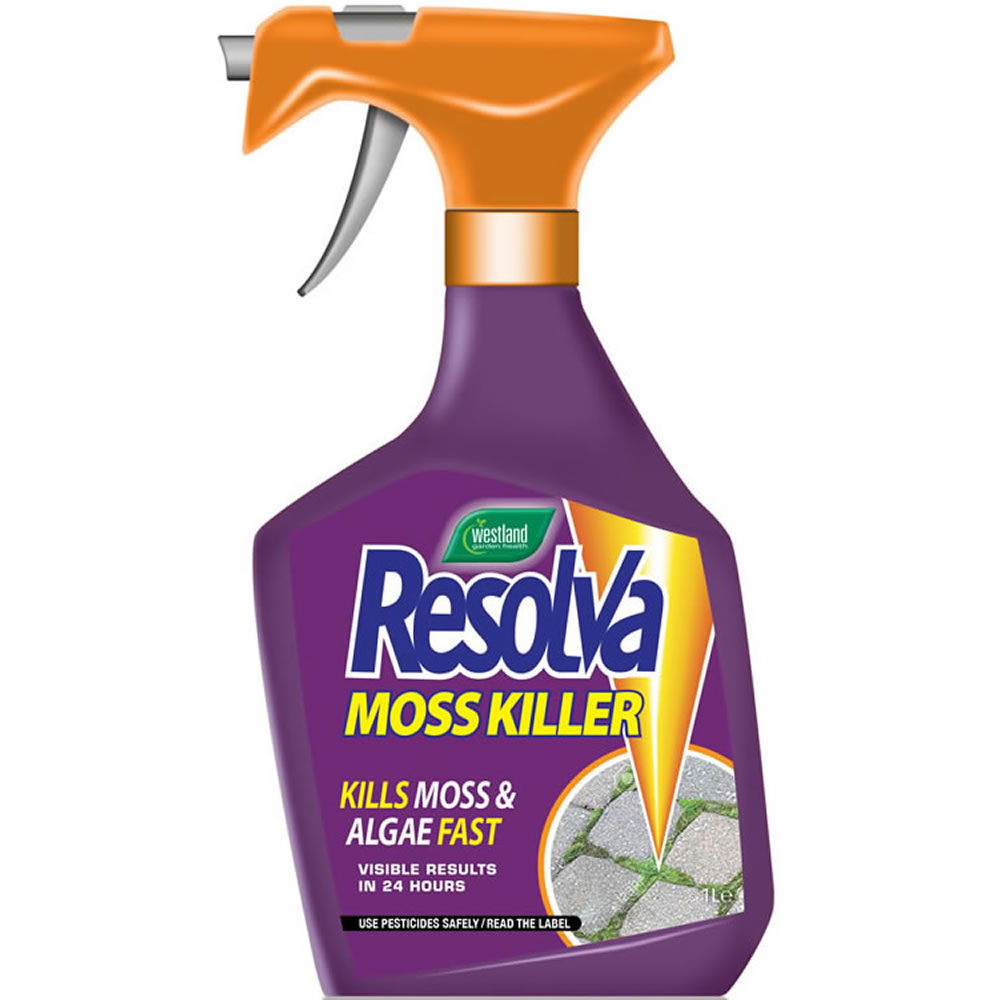 Resolva Moss Killer 1L Wilko