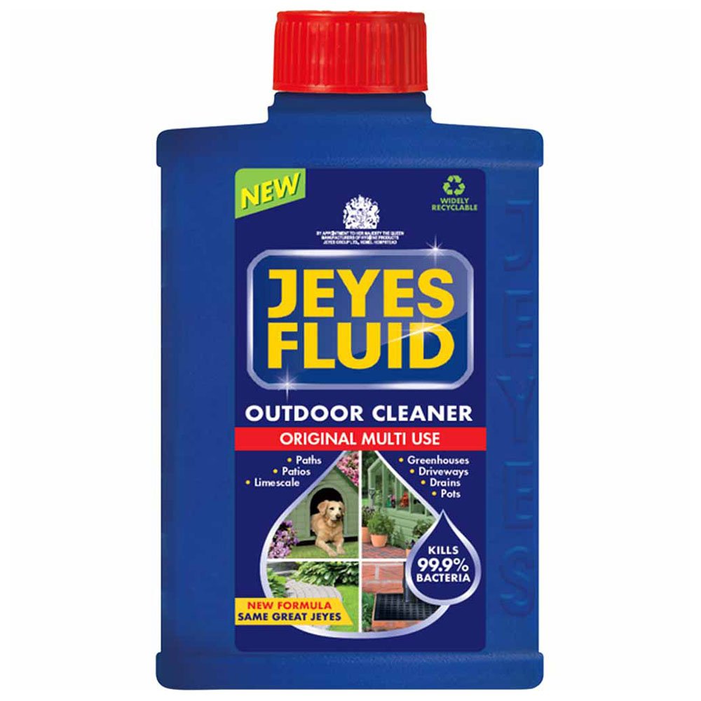 Jeyes Fluid Multi Purpose Disinfectant for Outdoor Cleaning 1L Image 1