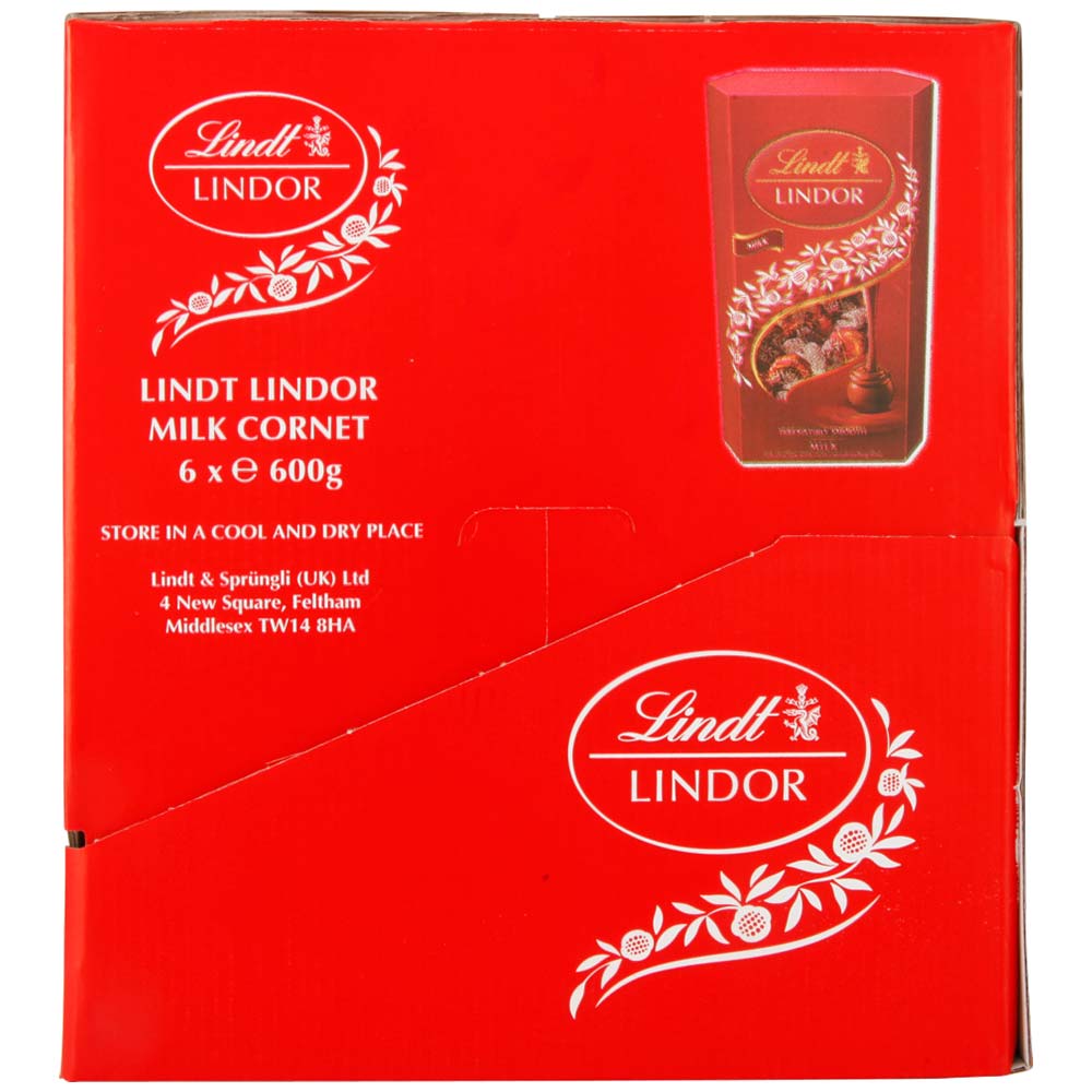 Lindor Milk Chocolate Truffles 600g Wilko