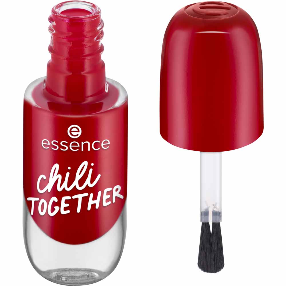 essence Gel Nail Colour 16 Chili TOGETHER 8ml   Image 1