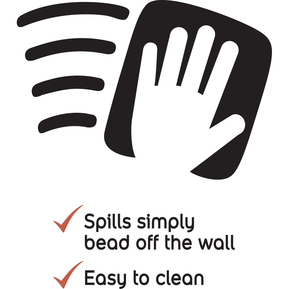 Dulux Easycare Jasmine White Matt Emulsion Paint 5L Wilko