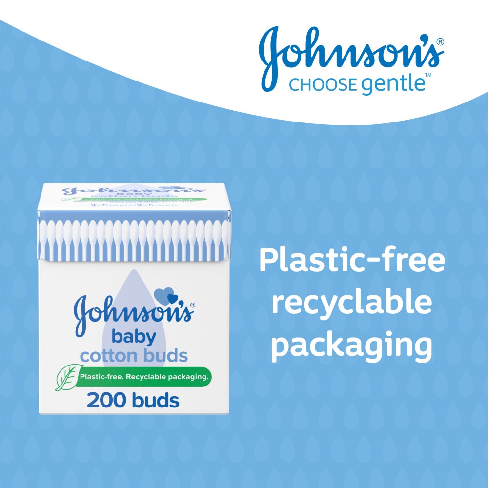 Johnson's Cotton Buds 200 pack Image 2