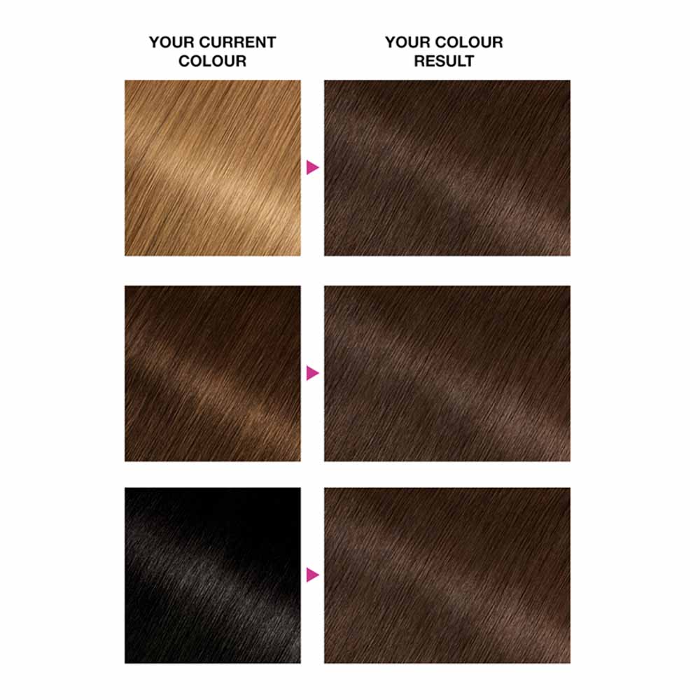 Garnier Olia 5.0 Brown Permanent Hair Dye Image 2