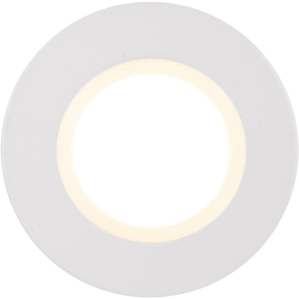 Nordlux Siege 1-Kit White LED Downlight Image 4