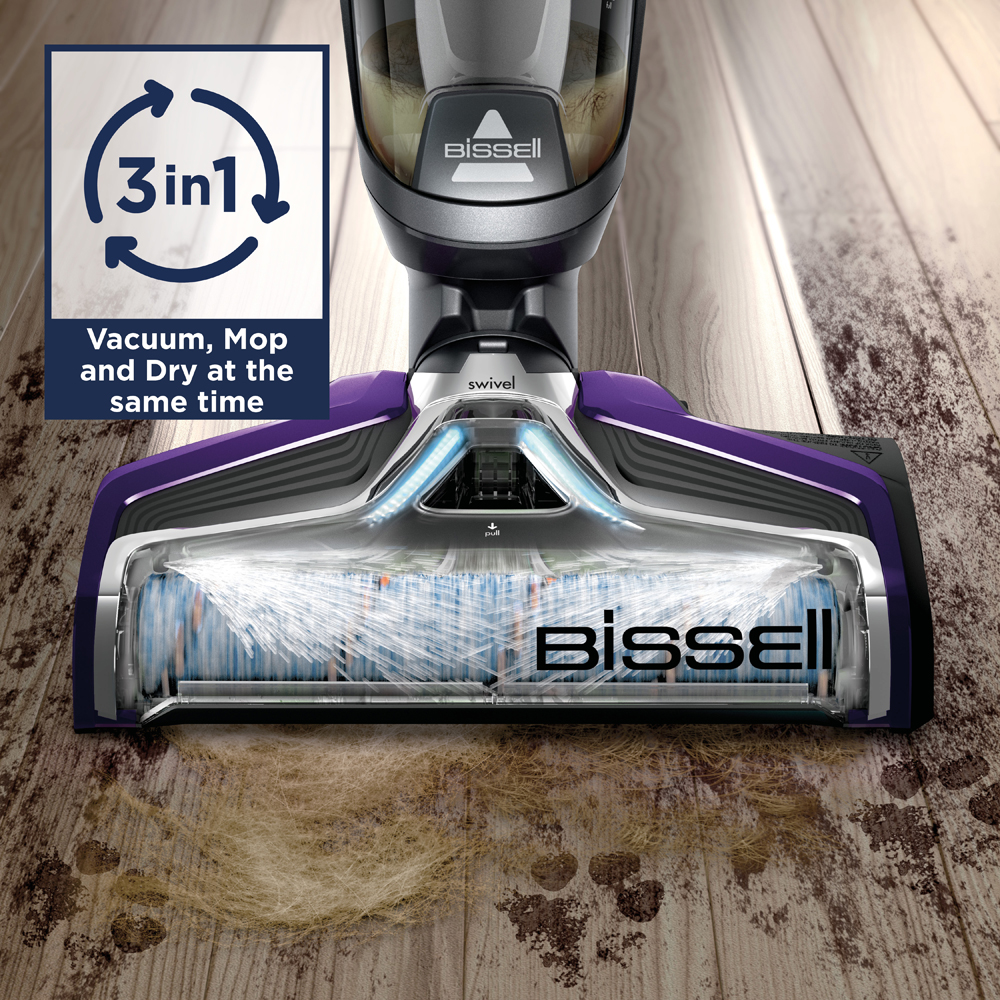 Bissell CrossWave Pet 2224E Multi-Surface Floor Cleaner 560W Image 2