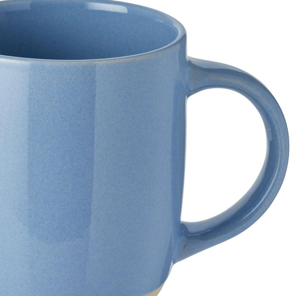 Wilko Blue Biscuit Base Mug Image 5