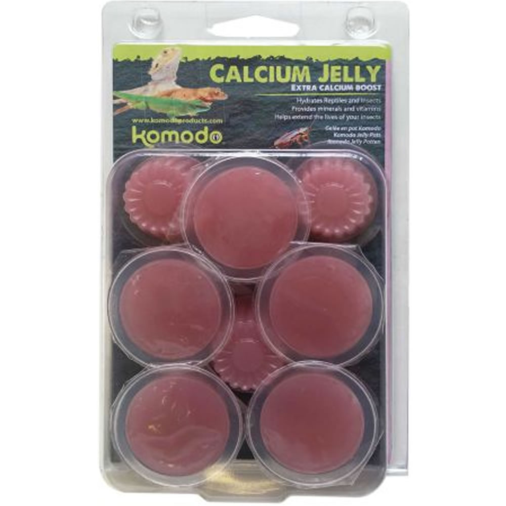 Komodo 8 pack Jelly Pots Wilko