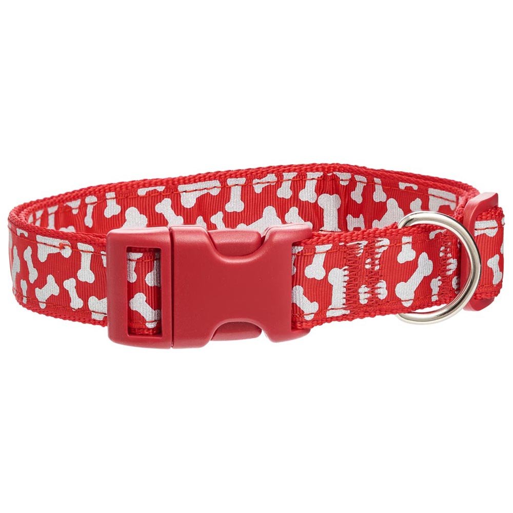 Single Wilko Large Reflective Collar 51-71cm in Assorted styles Image 2