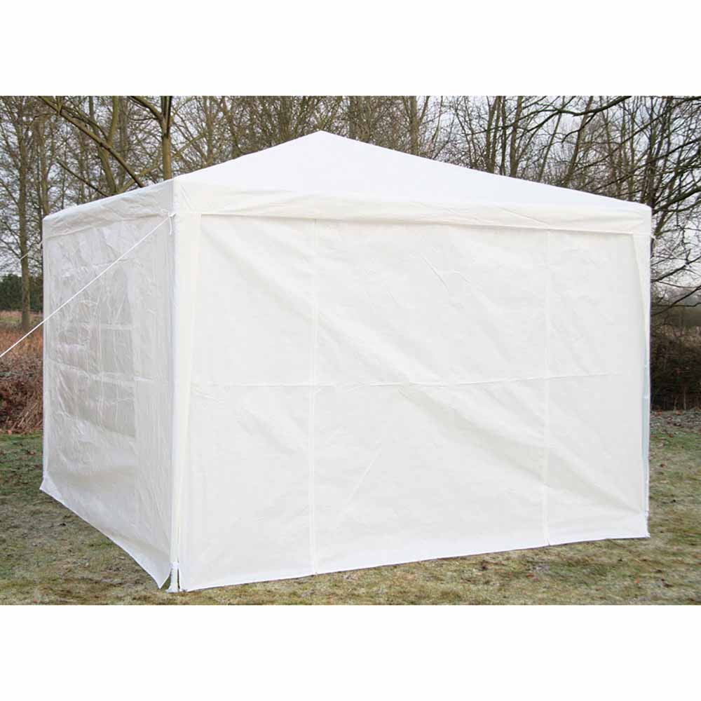 Airwave 3 x 3m White Party Tent Image 4
