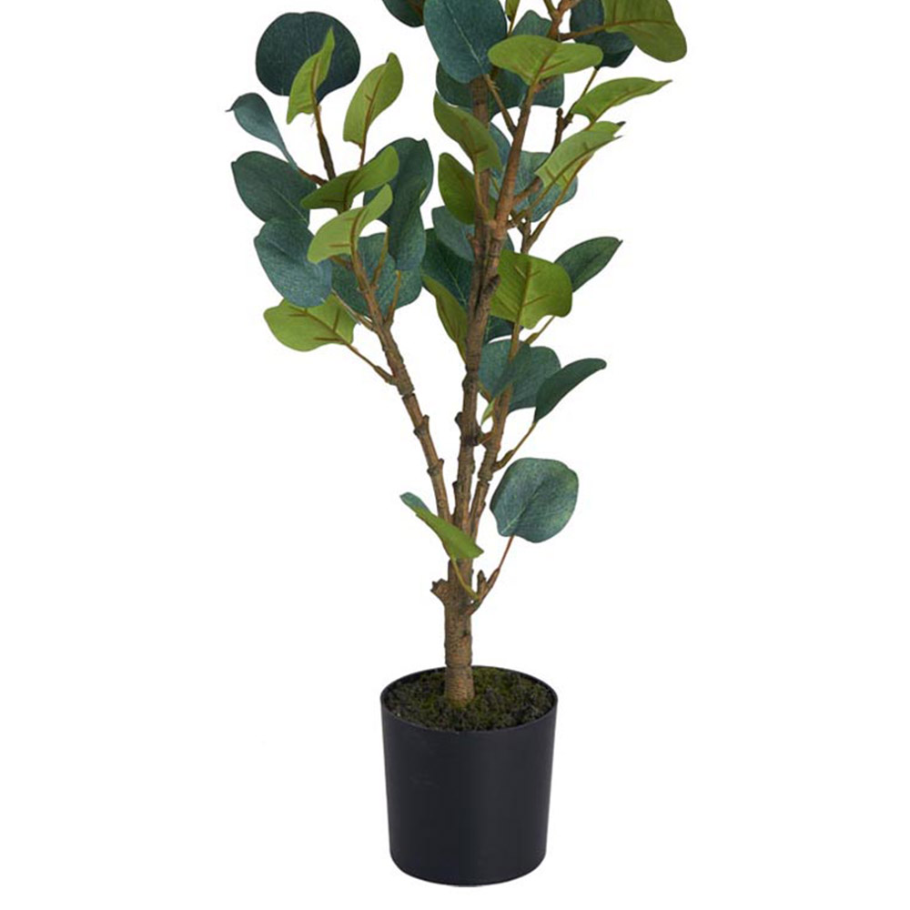 Wilko Faux Eucalyptus Plant 65cm Image 5