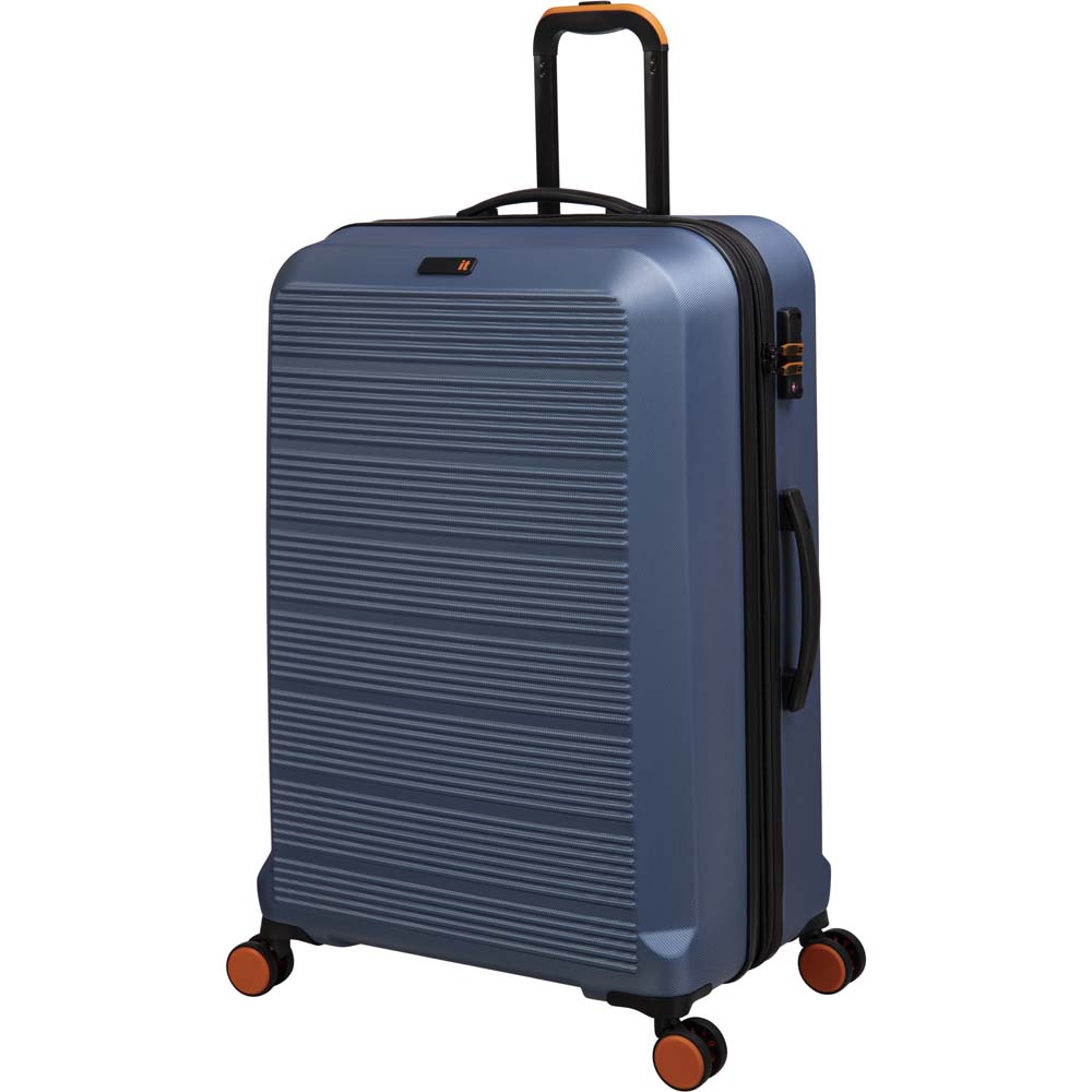 It Luggage Methodical Blue 8 Wheel 77cm Hard Case Image 1