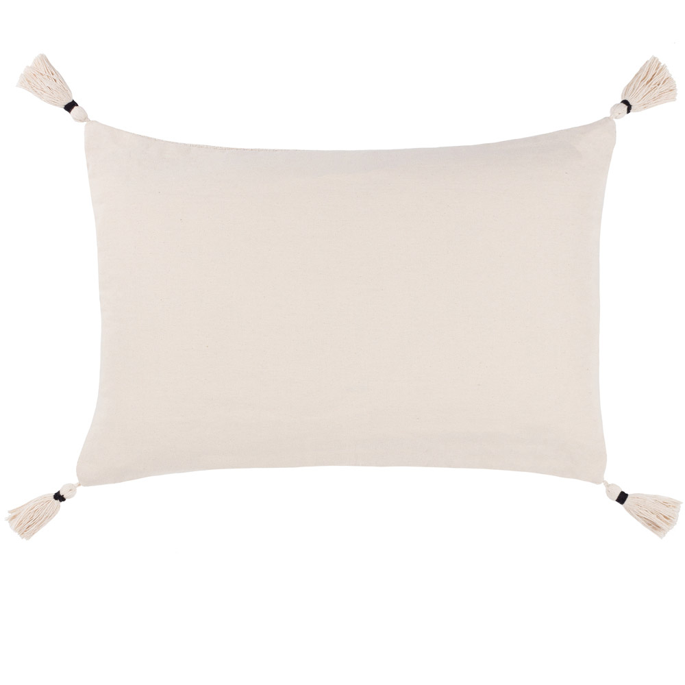 Yard Caliche Natural Tasselled Cushion Image 3