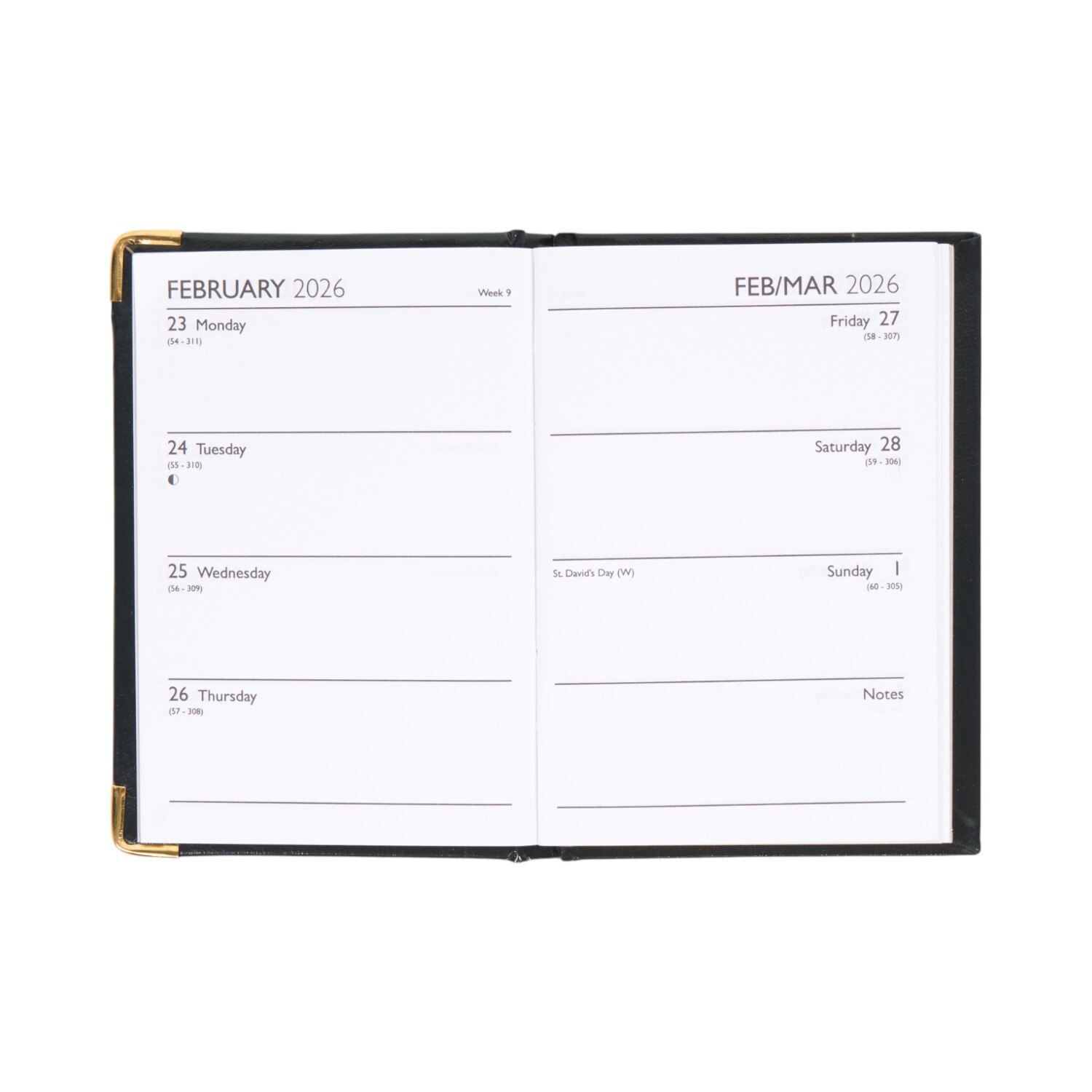 2026 Slimline Diary Image 7