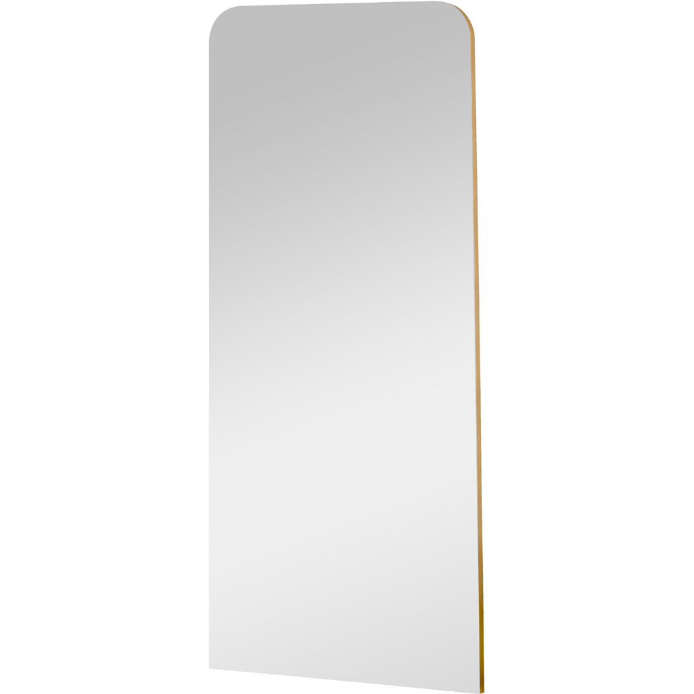 Yearn Gold Seamless Over Sized Mirror 180 x 100cm Image 1