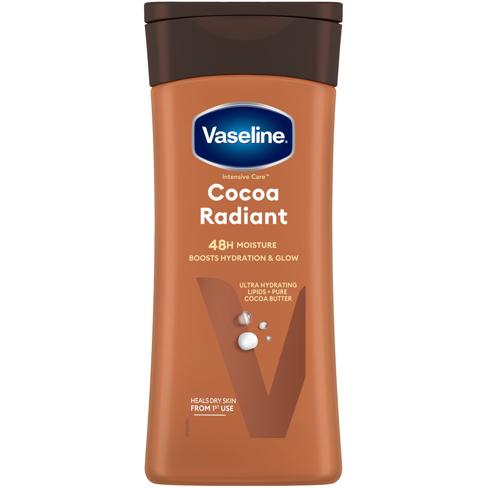 Vaseline Intensive Care Cocoa Radiant Lotion 200ml Image 1