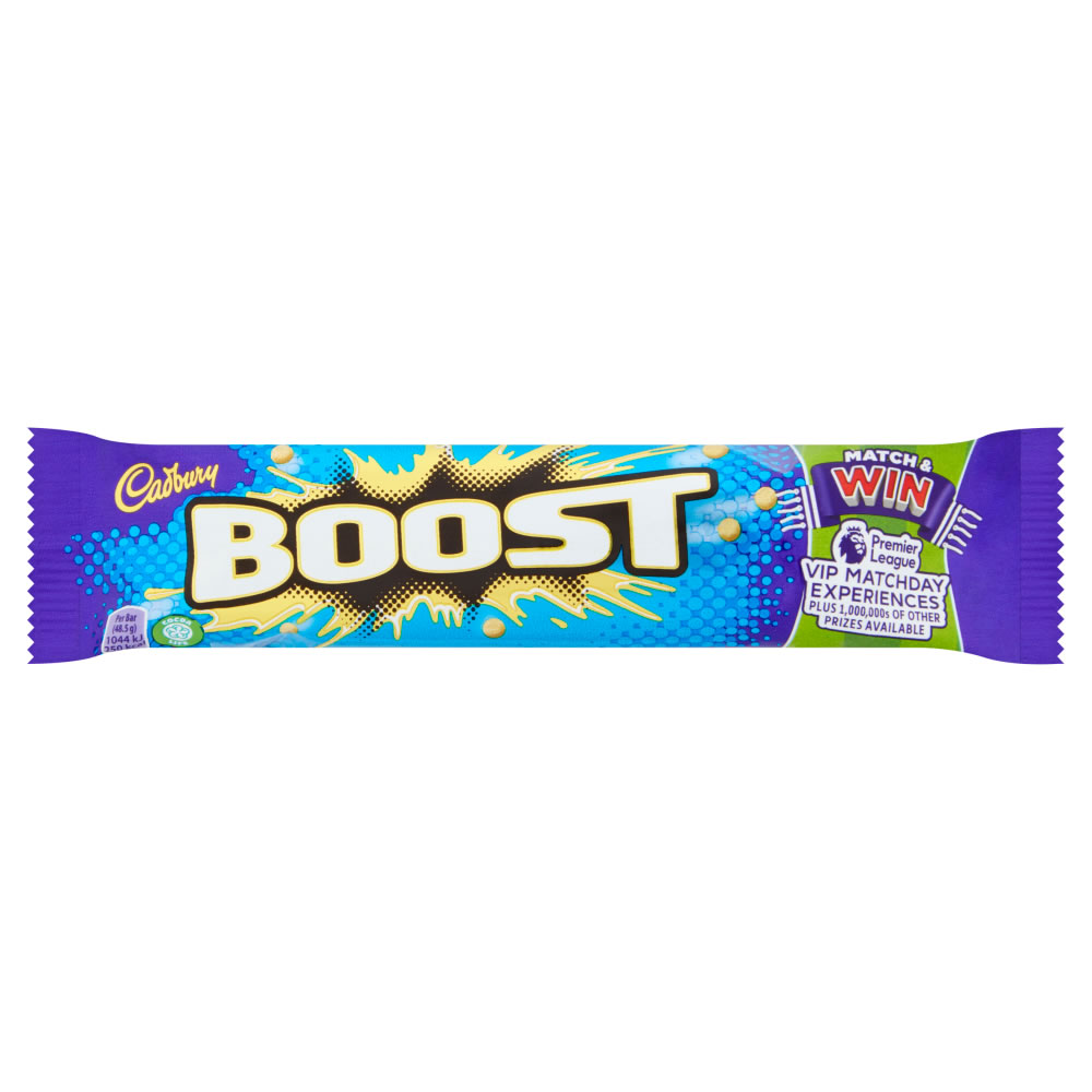 Cadbury Boost Chocolate Bar 48g | Wilko