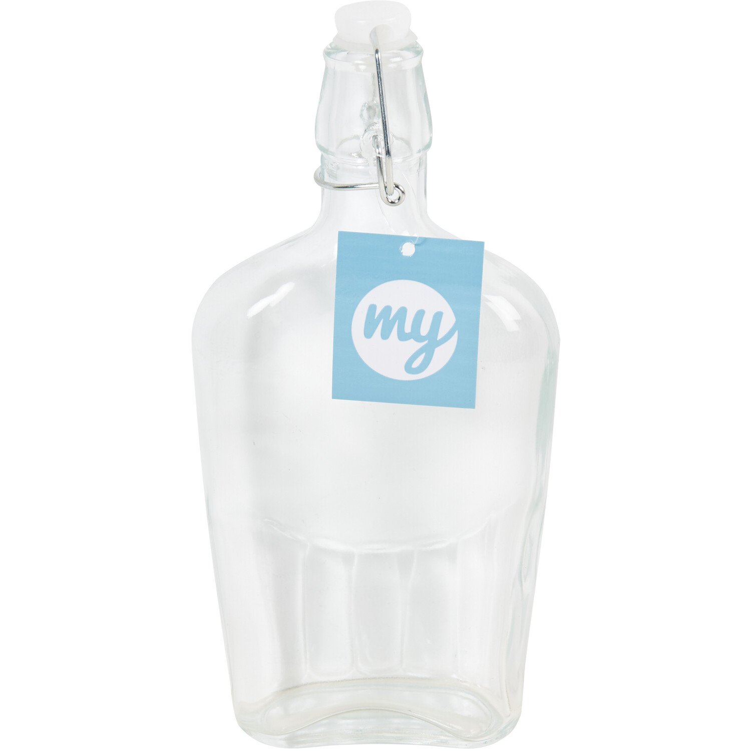500ml Sloe Gin Bottle - Clear Image 1