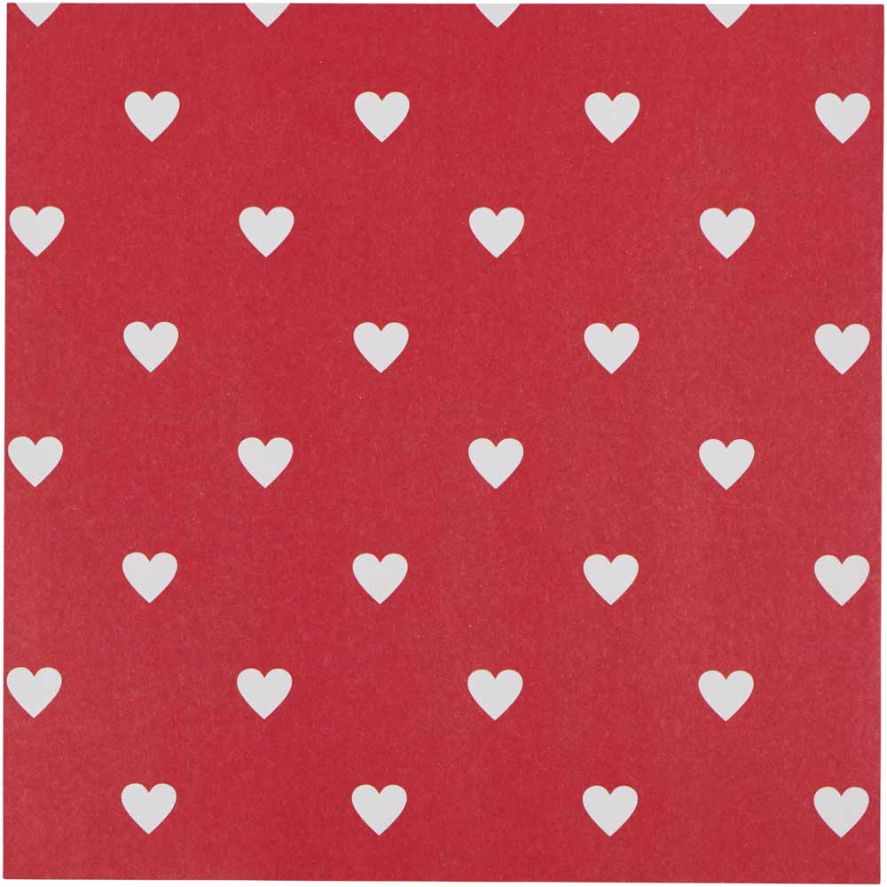 Wilko Pattern Paper Pack 6 x 6in 32 sheets Image 4