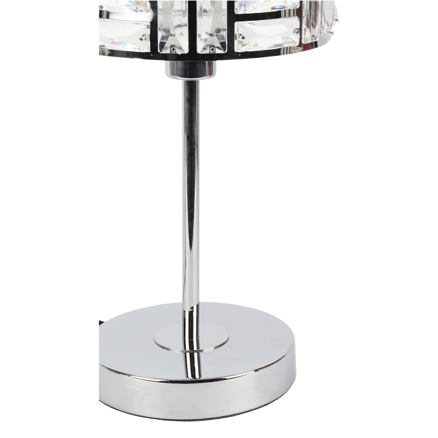 Tillie Table Lamp Chrome Image 4