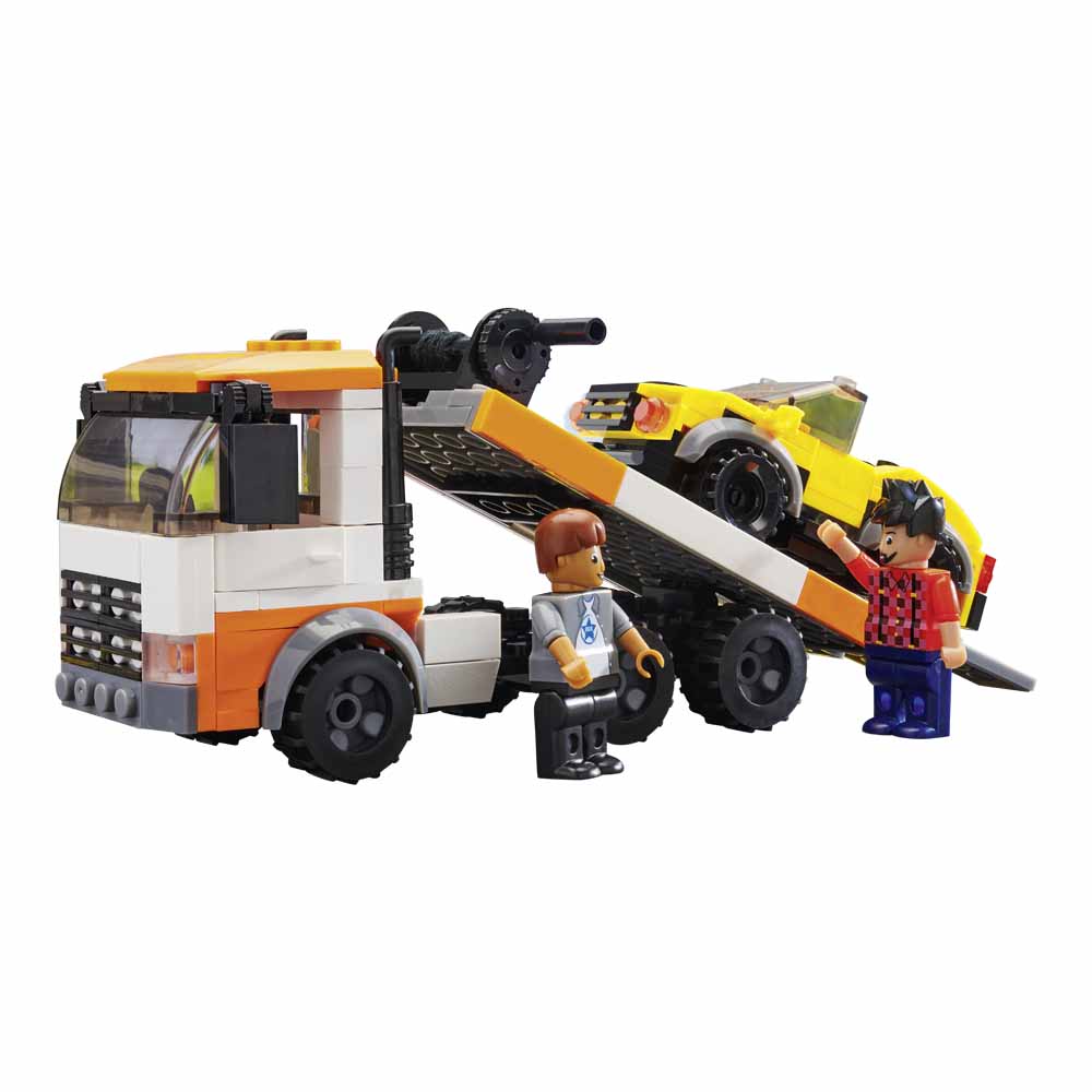 Wilko Blox Repair Truck Medium Set Image 1