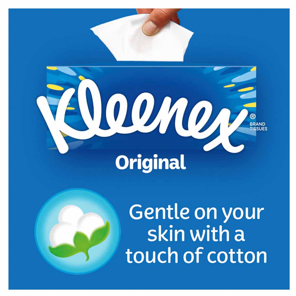Kleenex Original Tissues 64 Sheets Image 3
