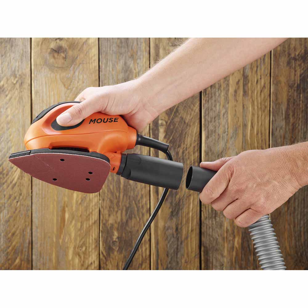 BLACK+DECKER Mouse Sanding/Polishing Kit 74-580 - The Home Depot