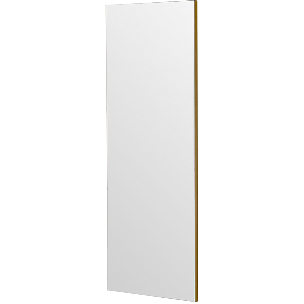 Yearn Seamless Gold Rectangle Tall Wall Mirror 120 x 50cm Image 1