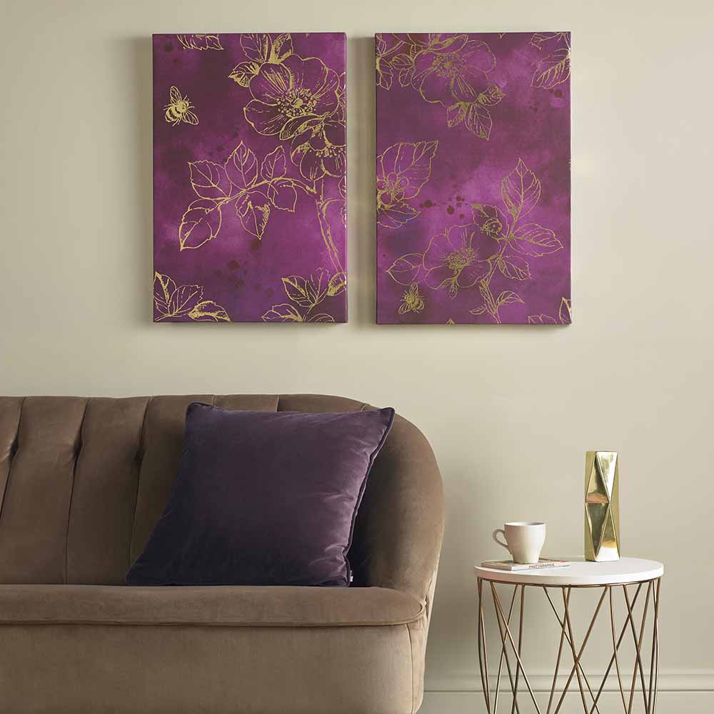Art For The Home Mulberry Trail Set of 2 40 x 60cm Image 2