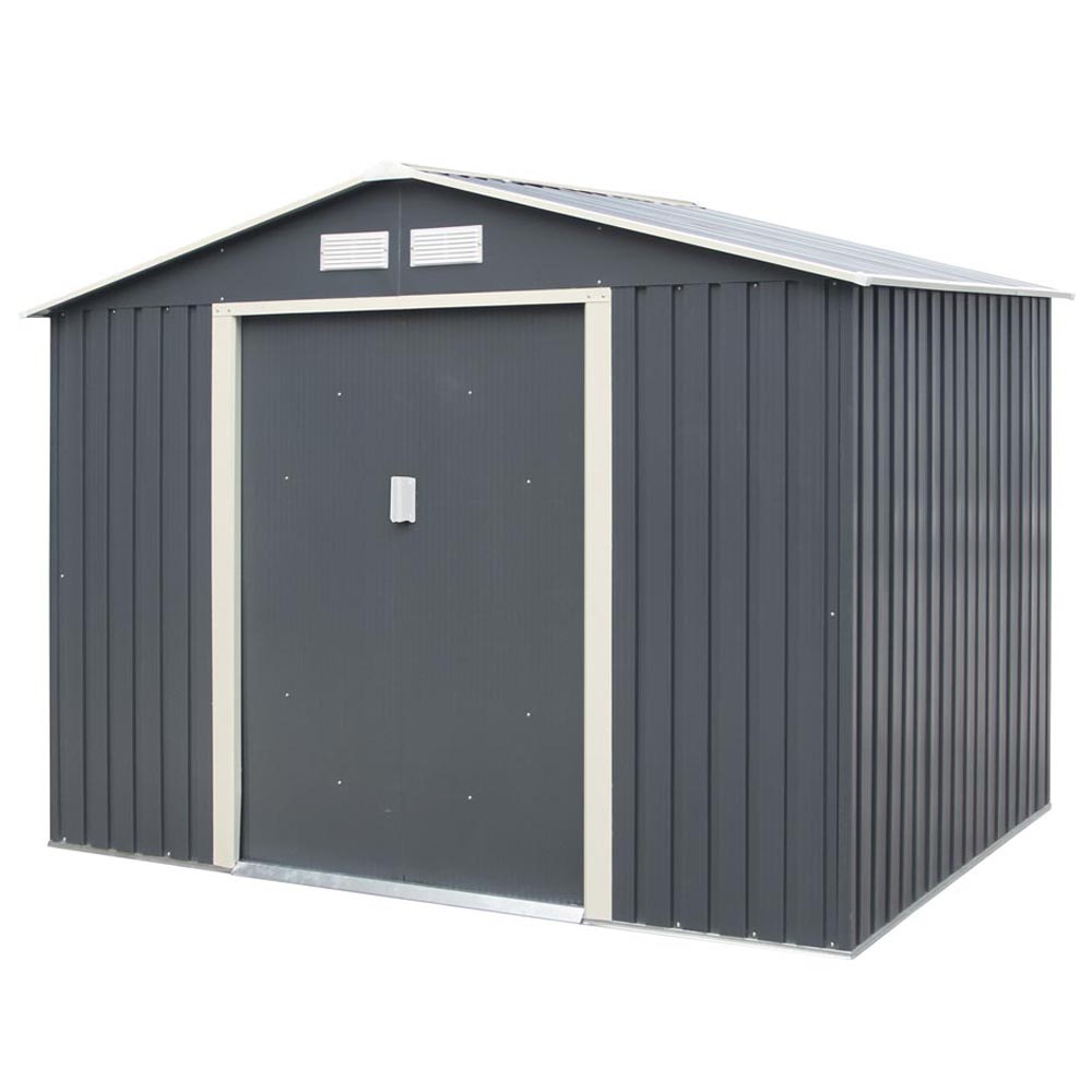Trentvale 8X6 Metal Apex Shed Image 6