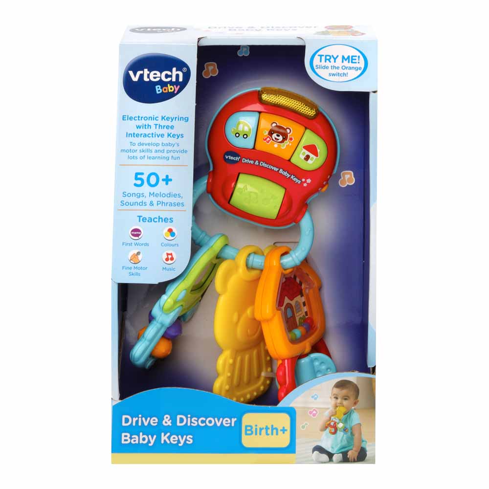 Vtech Drive and Discover Baby Keys Image 1