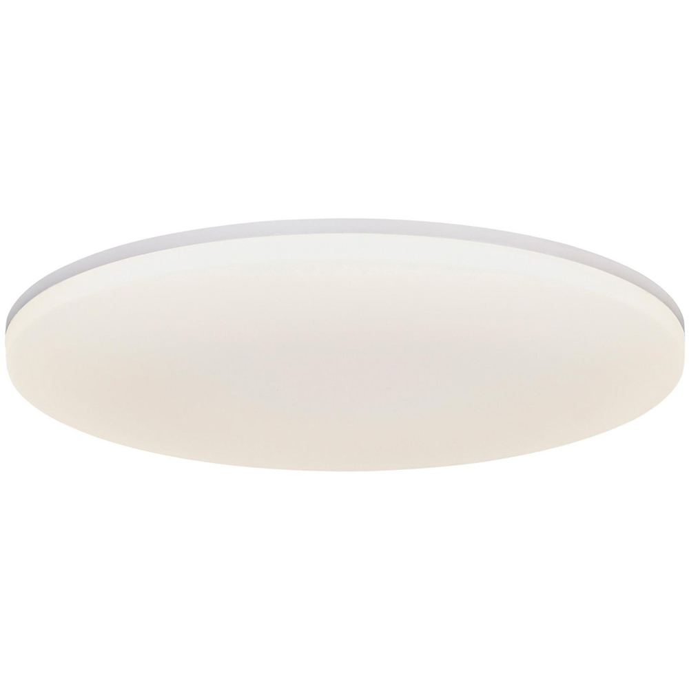 Nordlux Vic 22 1800 Lumens White Ceiling Light Image 1