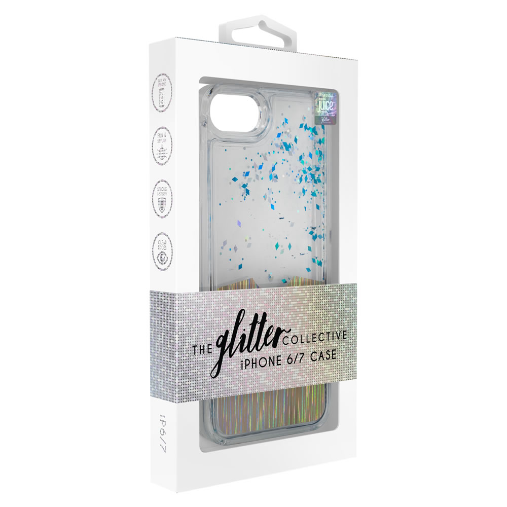 Juice Glitter  Phone Case Suitable for iPhone 6 or 7 Image