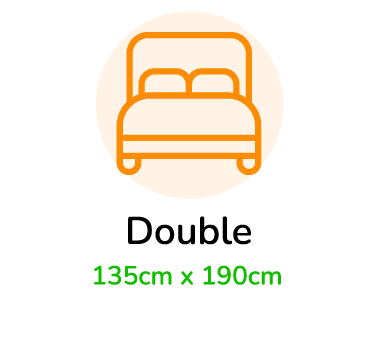 double mattresses