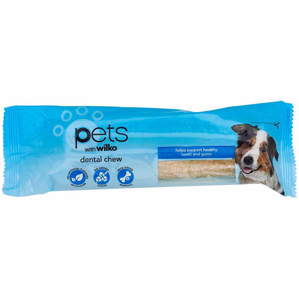 Wilko Deep Clean Dental Chew Dog Treats 90g Image 1
