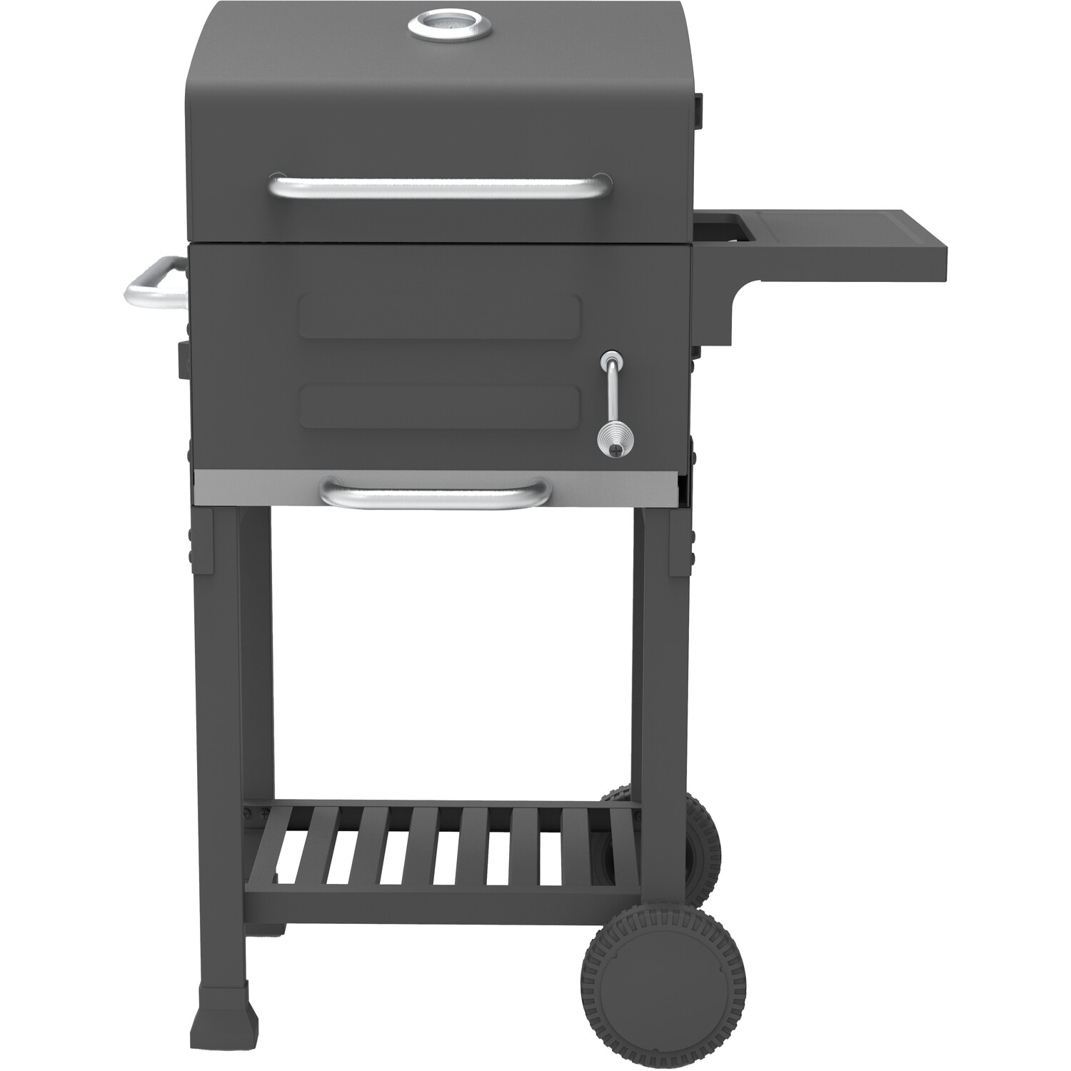 Black Oakland Smoker BBQ Image 5