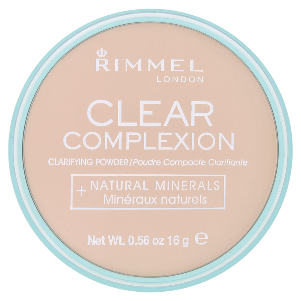 Rimmel Clear Complex Pressed Powder Transparent Image