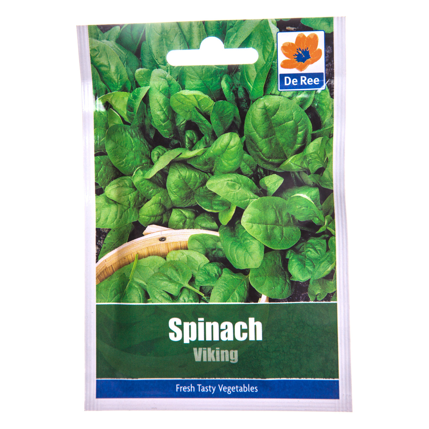 Viking Spinach Seed Packet - Green Image