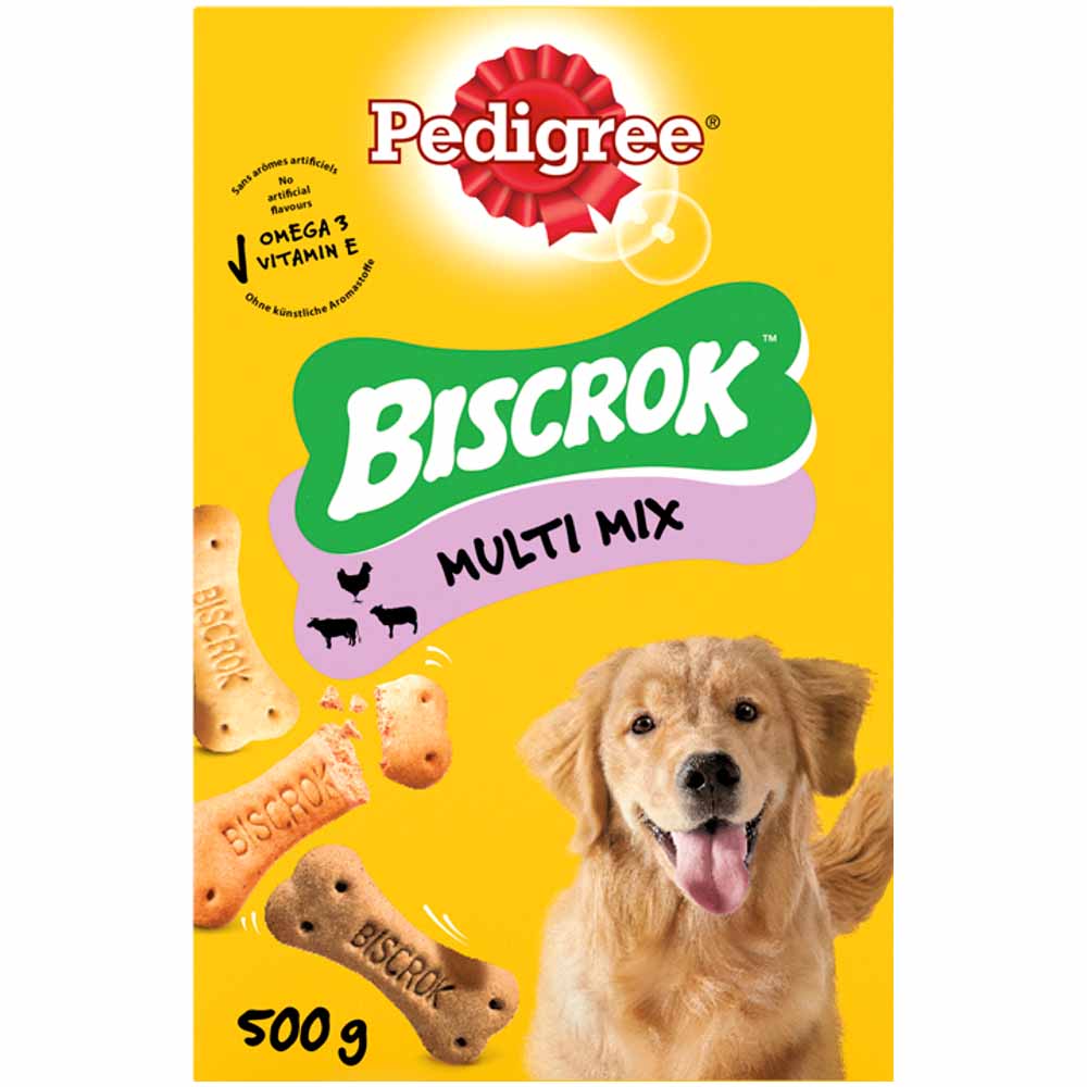 Pedigree Original Biscrok Biscuits 500g Image 2