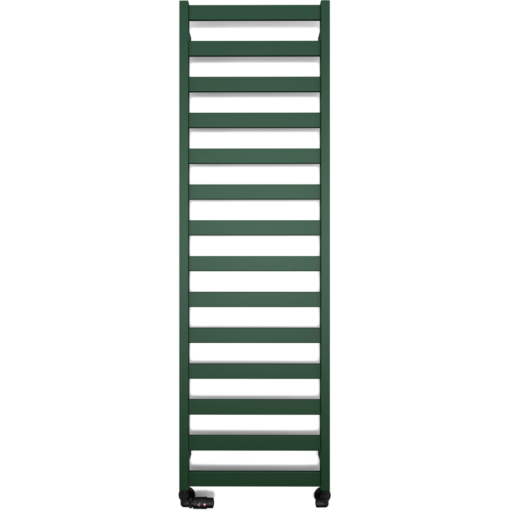 Terma Vivo Matt Green Heated Towel Rail 2019 BTU 1630 x 500mm Image 3