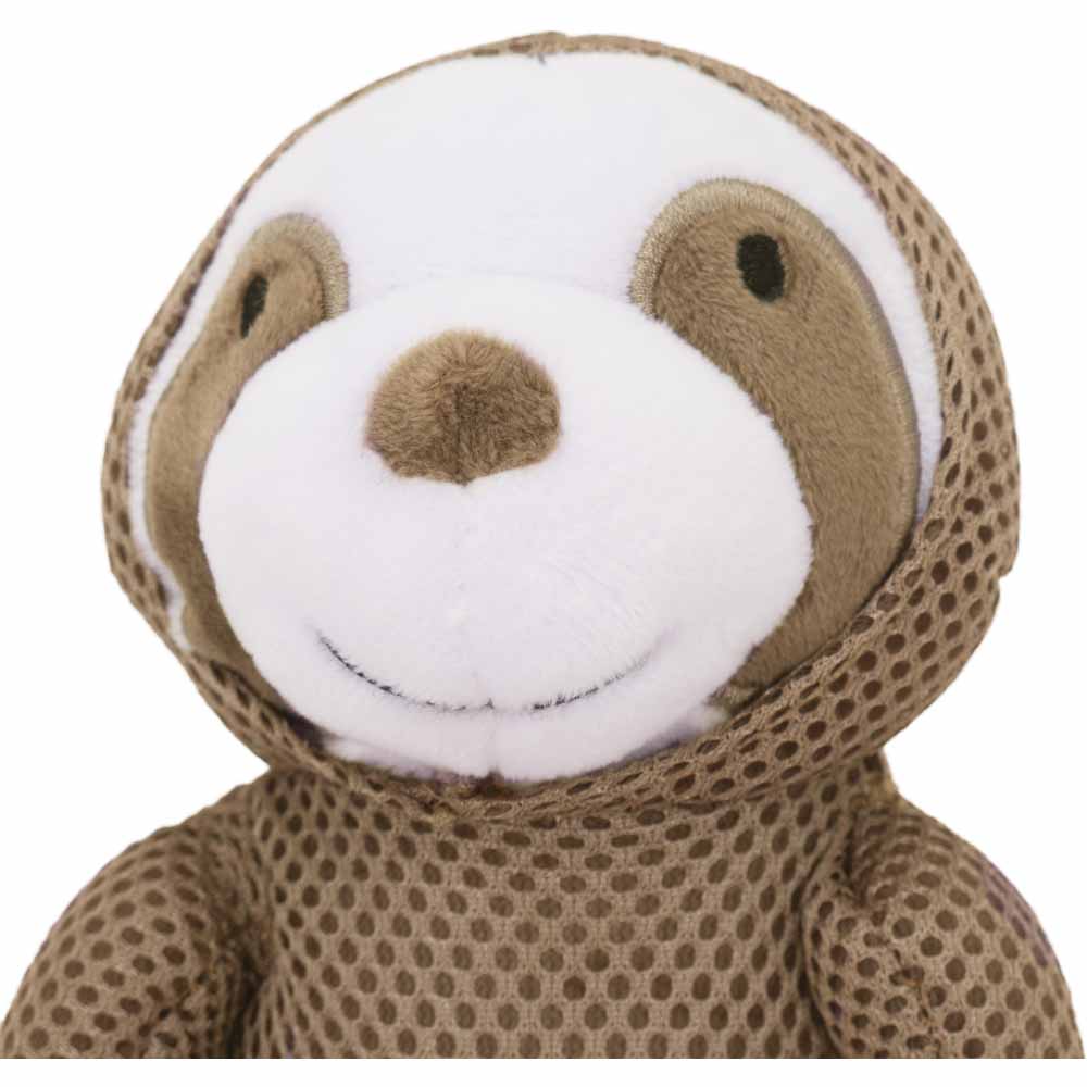 Rosewood Spikey Sloth Dog Toy Image 2