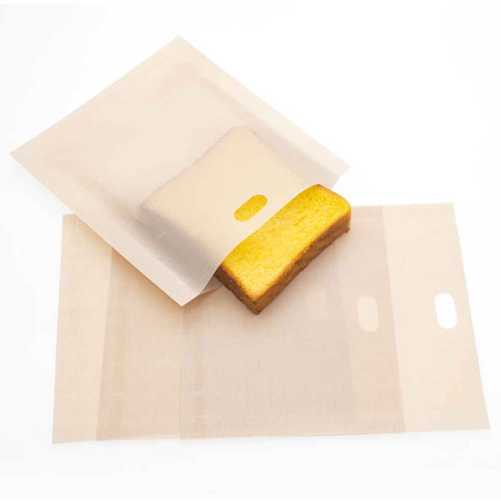 Avilo Reusable Non-Stick Toast Bags 4 Pack Image 2
