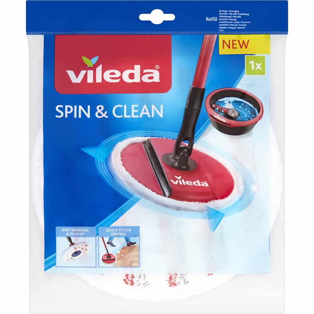 Vileda Spin and Clean Refill Image 1