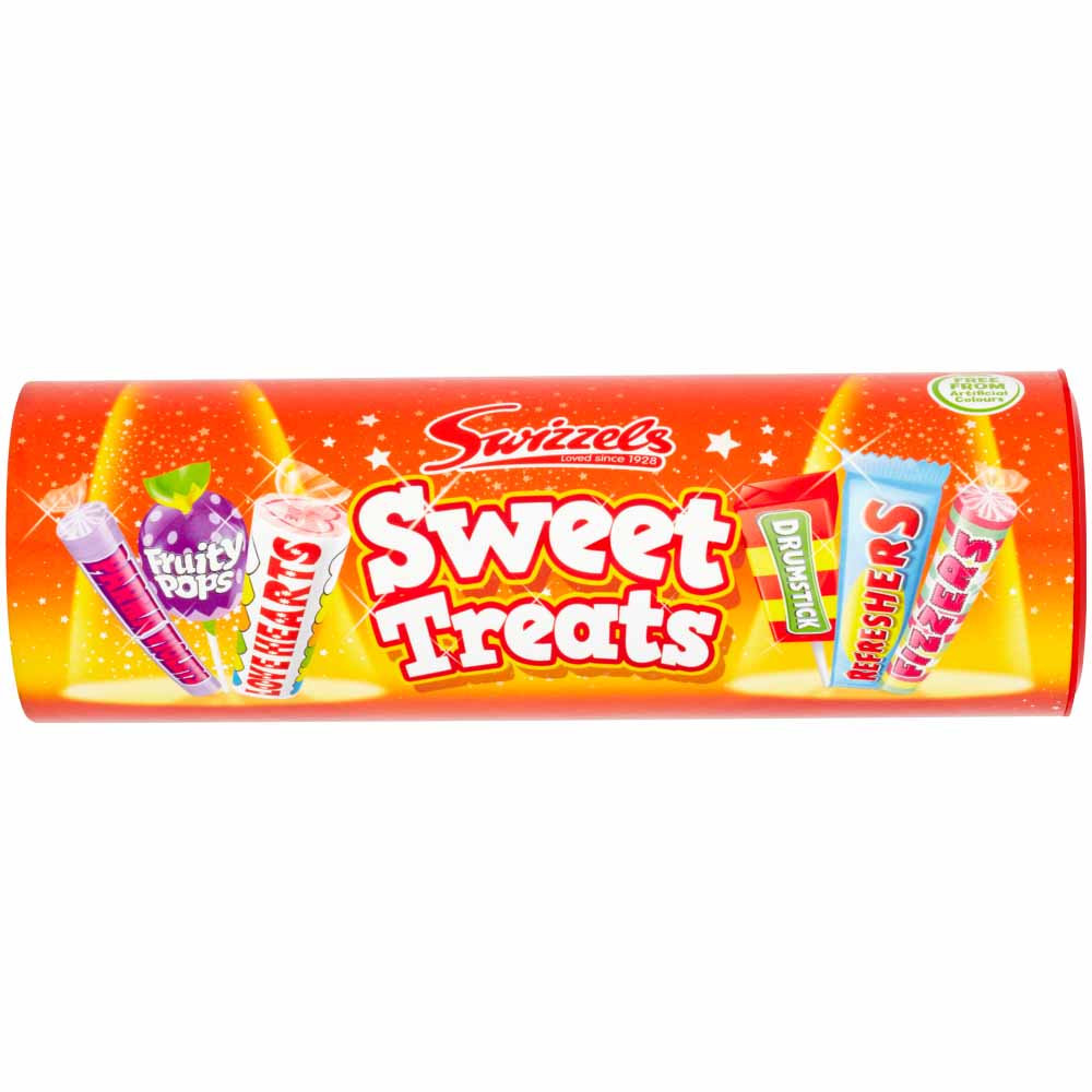 Swizzels Sweet Treats Gift Tube 108g Image