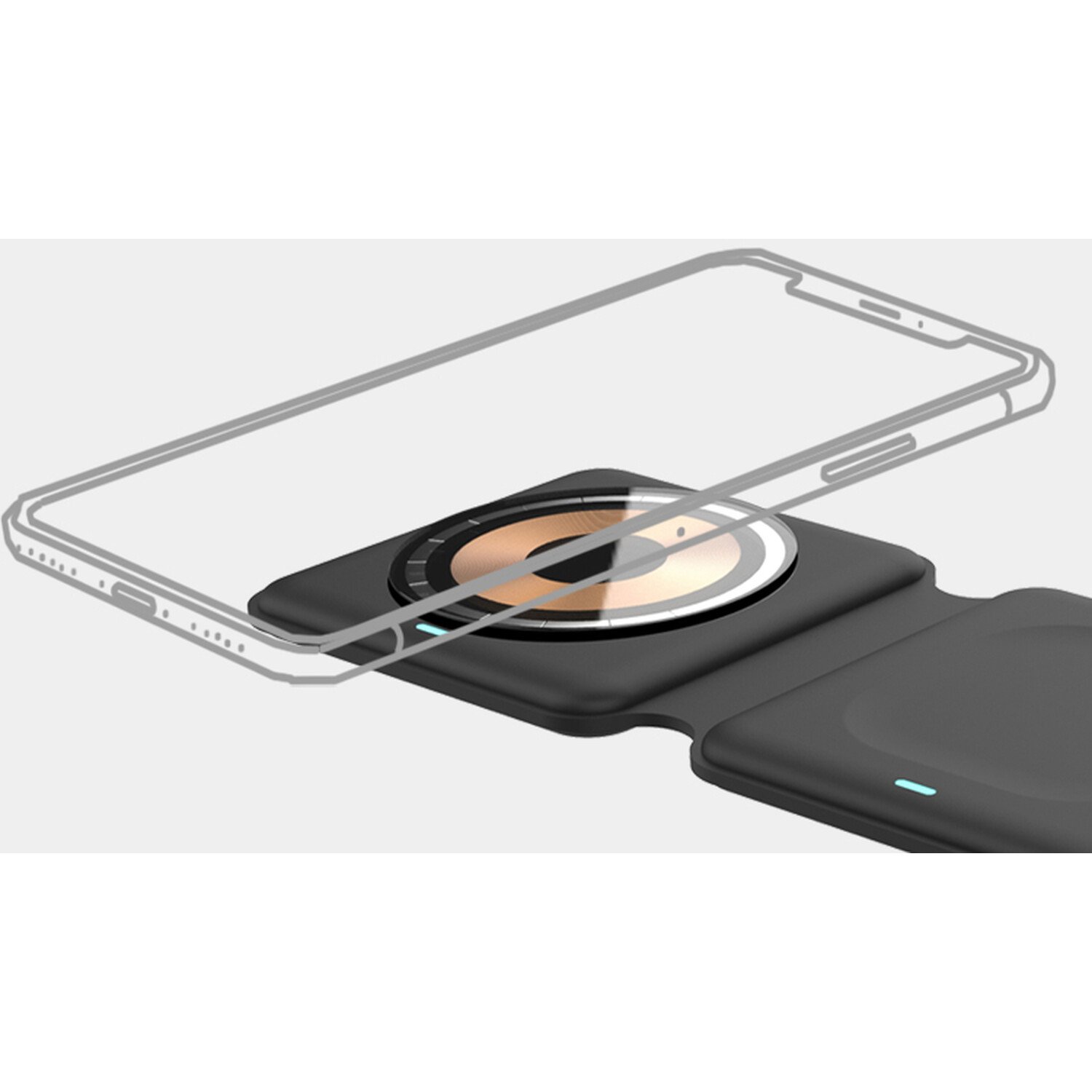 3 in 1 Foldable Wireless Charger Image 7
