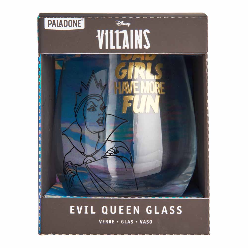 Disney Villans Glass Image 1