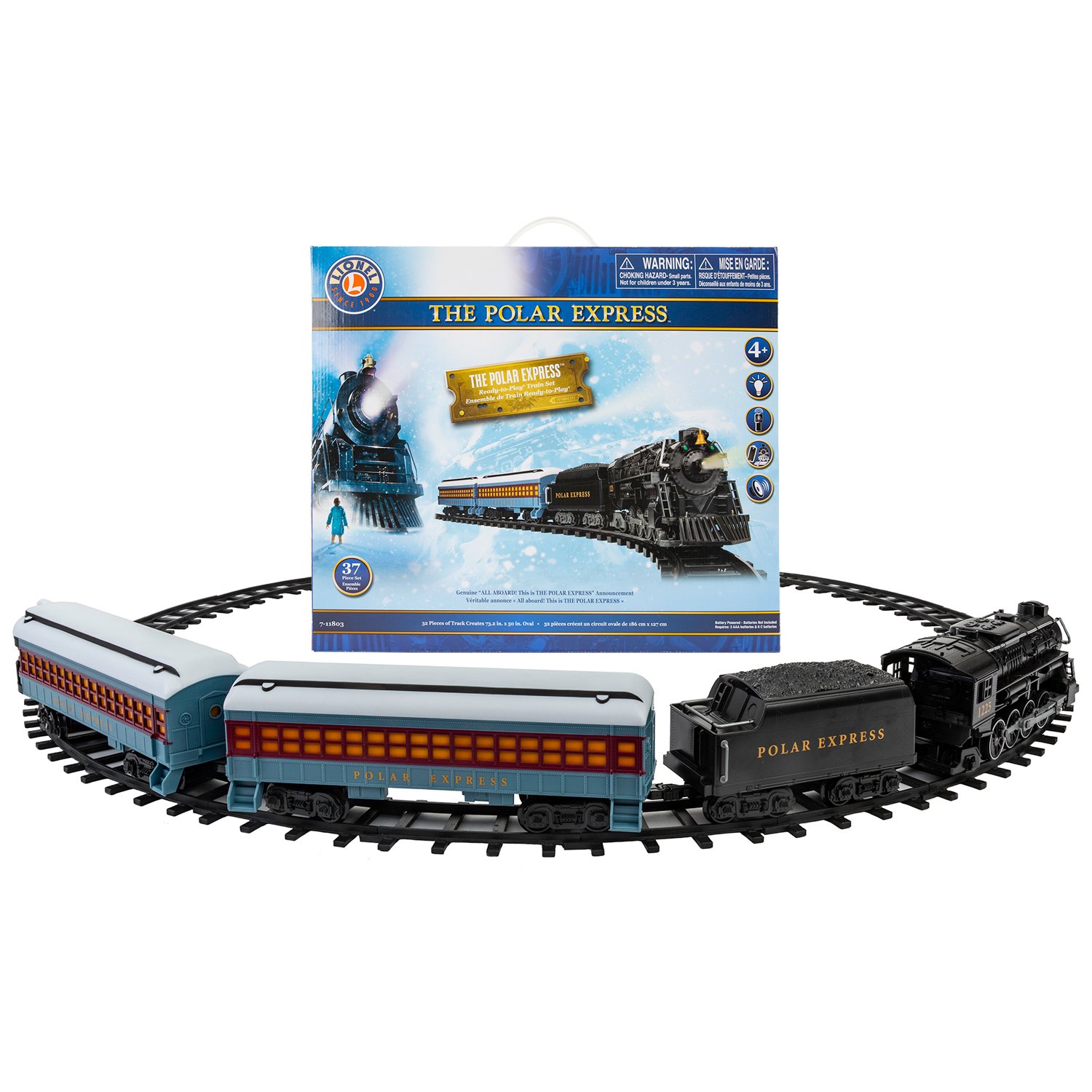 The Polar Express Train 37 Piece Set