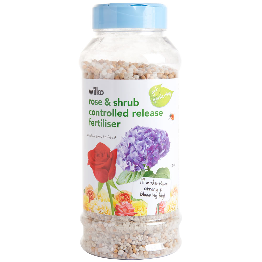 Wilko Rose and Shrub Slow Release Feed 1kg Image