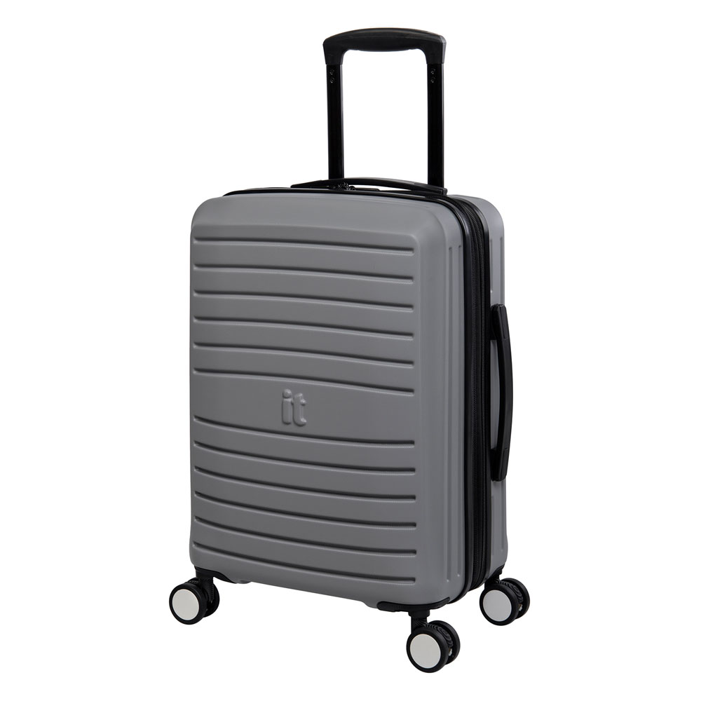 it luggage Gravitate Silver 8 Wheel 54cm Hard Case Image 1