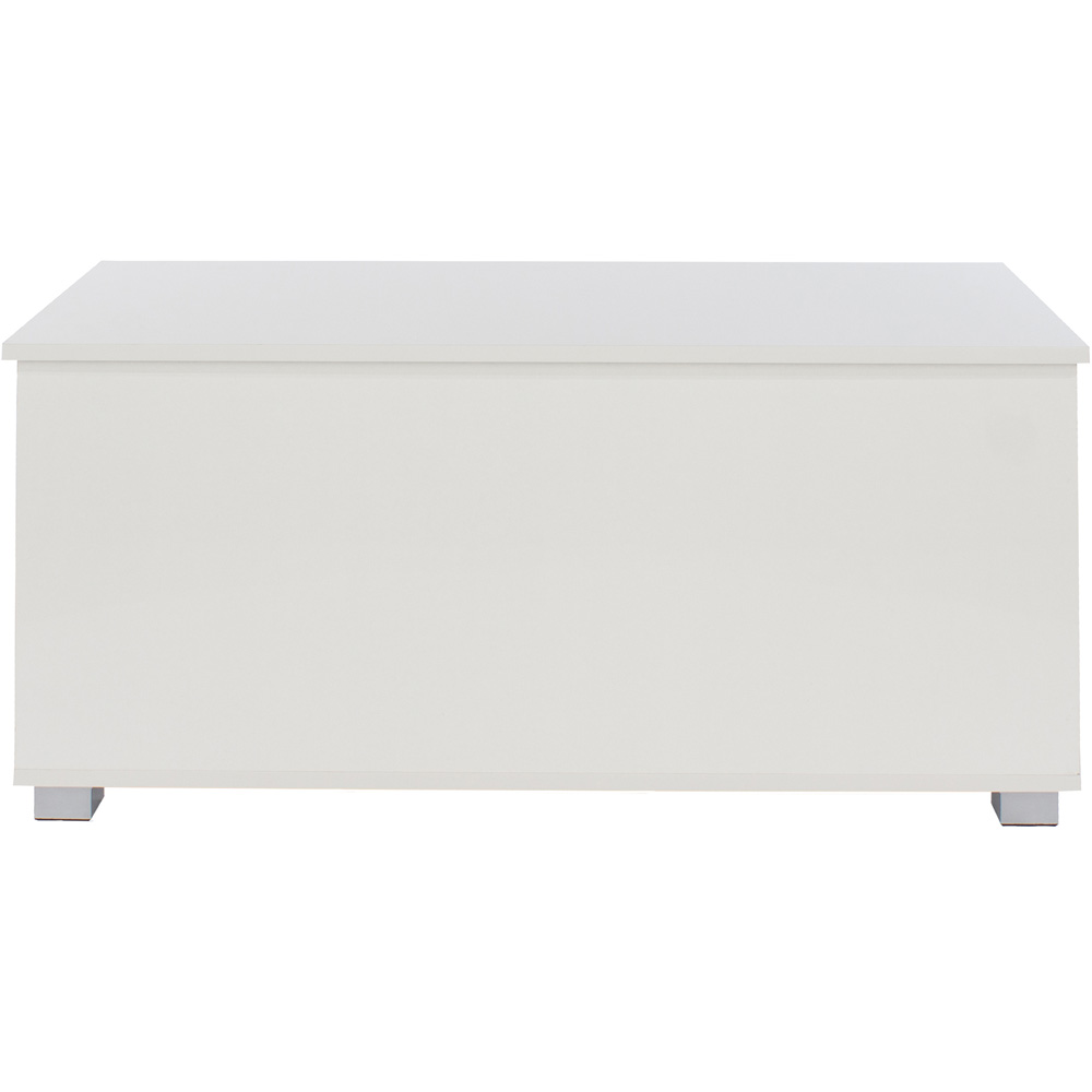 Core Products Lido White Storage Trunk Image 3