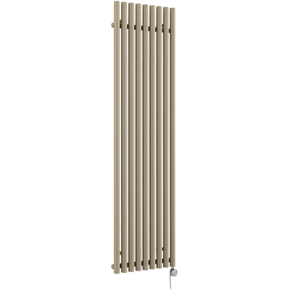 Terma Rolo Room Quartz Mocha Electric Radiator Bluetooth 1000W 1800 x 480mm Image 1